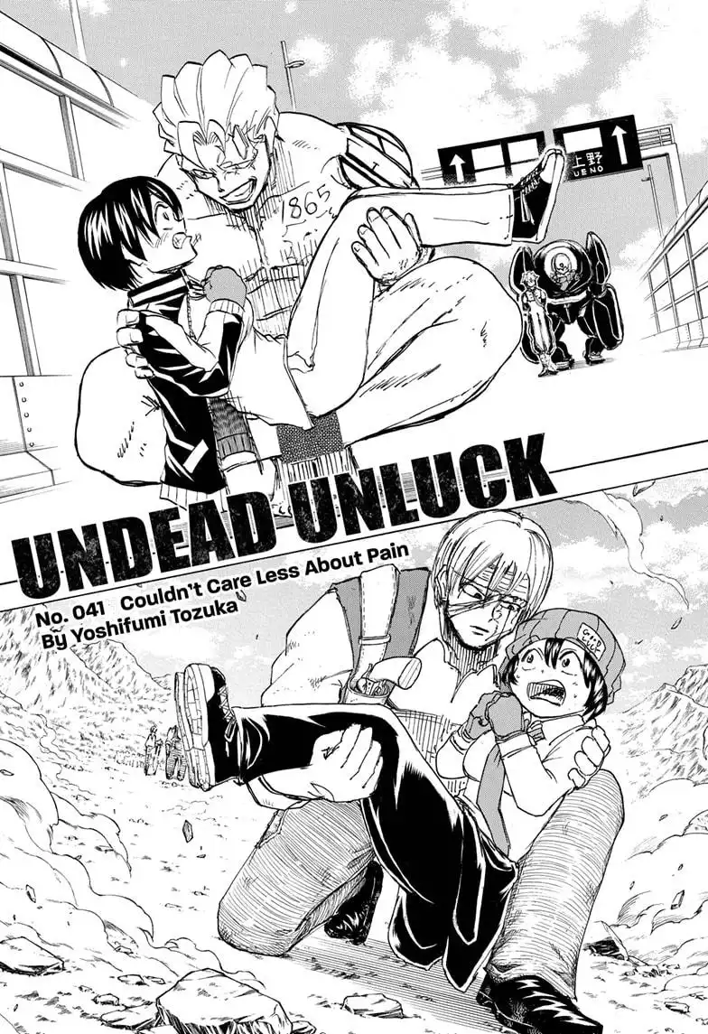 Undead Unluck Chapter 41 1